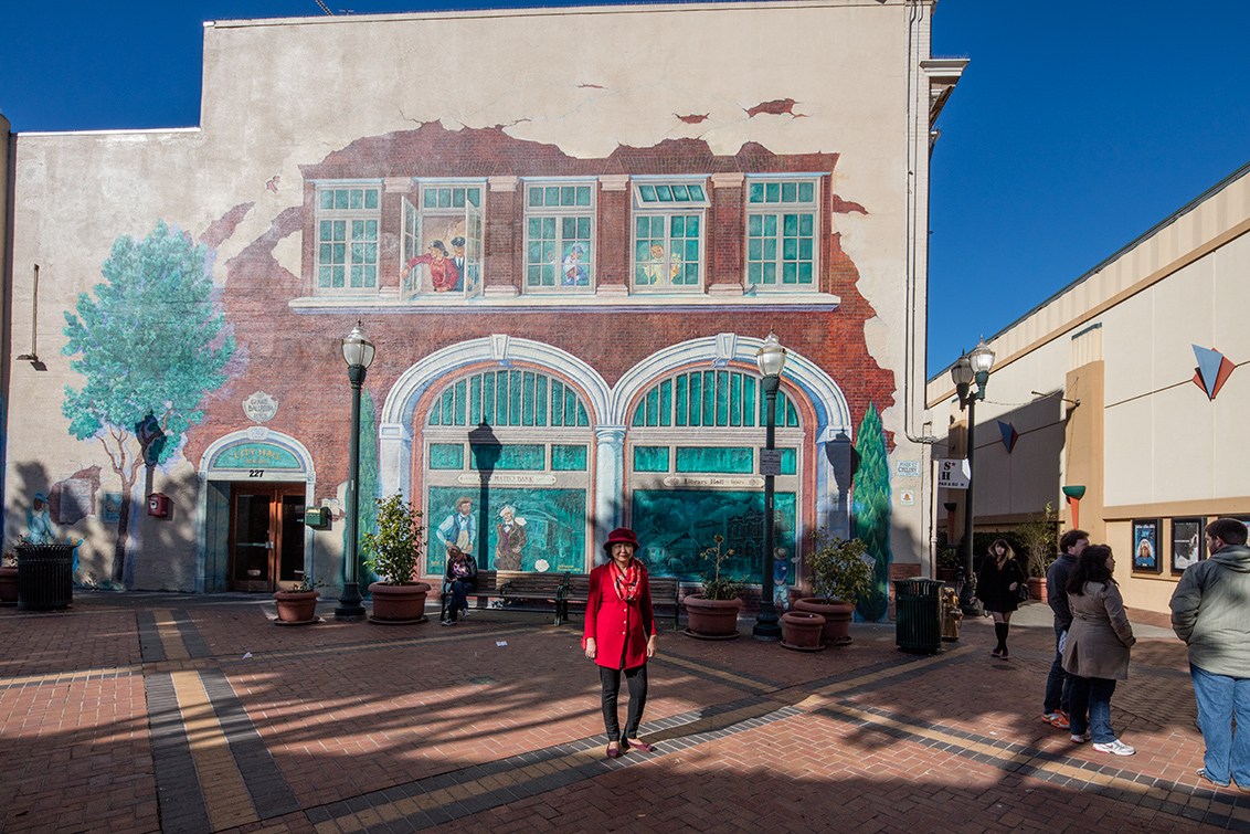 Mural - San Mateo